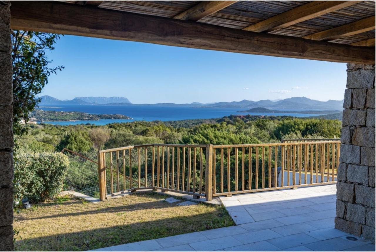 Villa Cala Di Volpe Abbiadori Eksteriør bilde