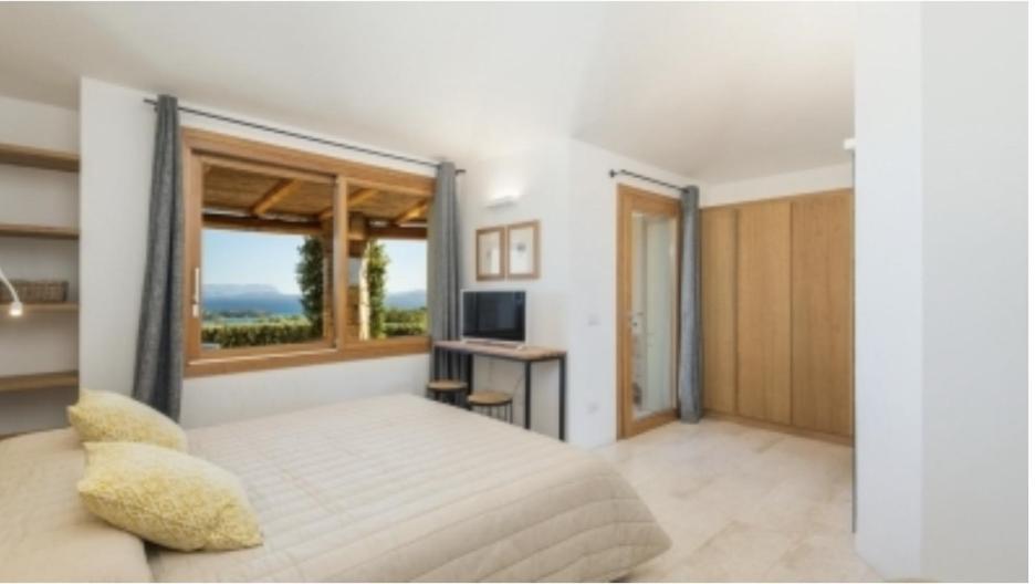 Villa Cala Di Volpe Abbiadori Eksteriør bilde